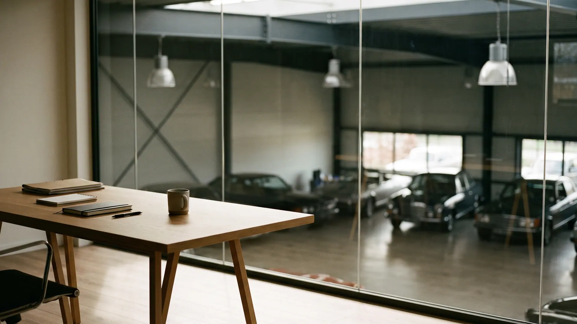 A private office suite with A lounge over the collection at The Collective in Gallatin